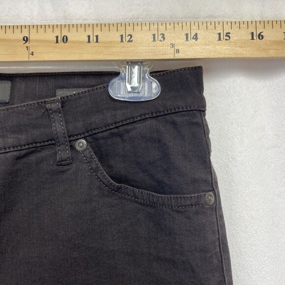 Gerry Weber Edition Irina Mid-Rise Straight Leg Casual Jeans Women Sz 6S Brown - Picture 4 of 16